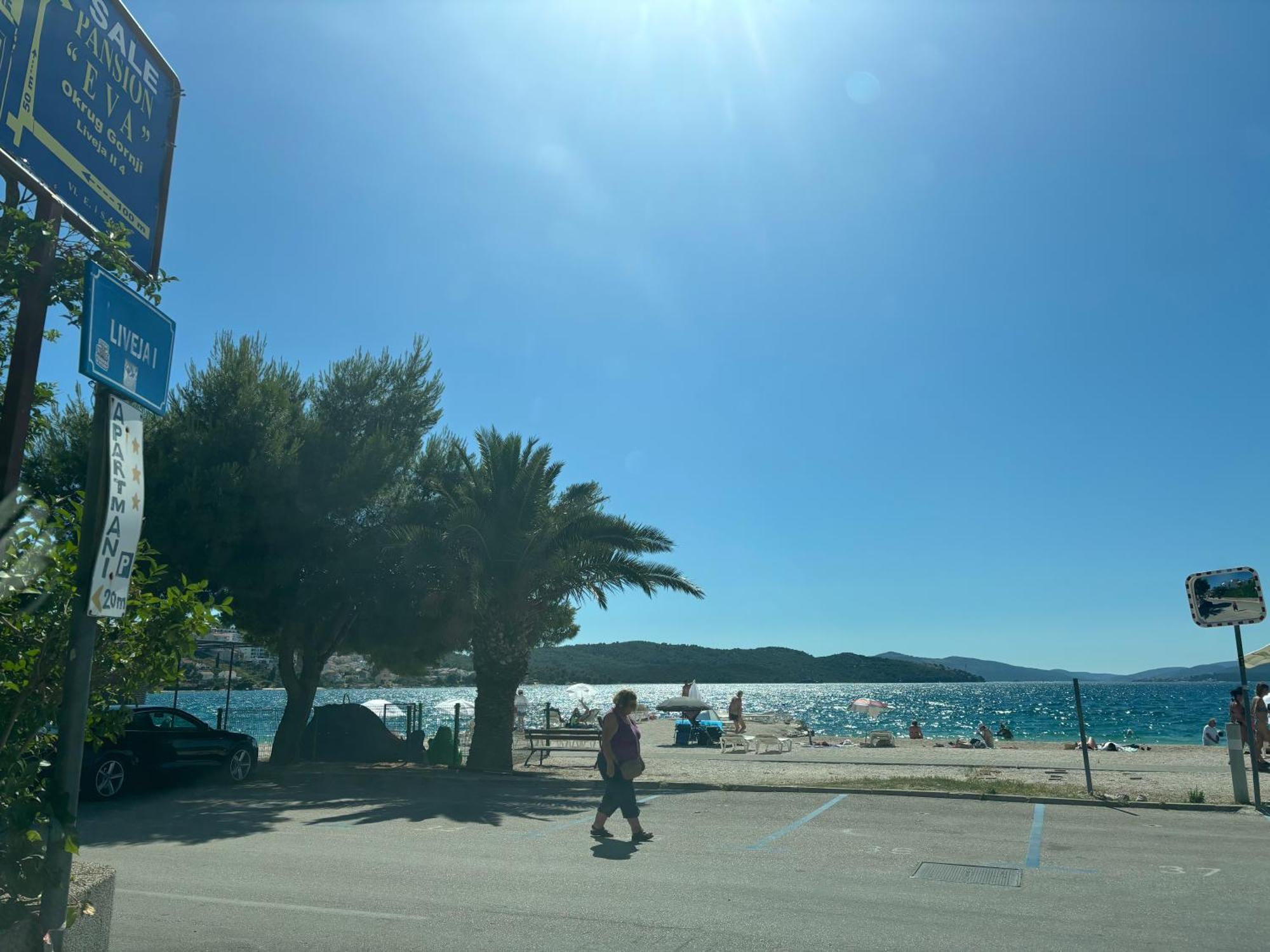Ferienwohnung House Mare Trogir Exterior foto