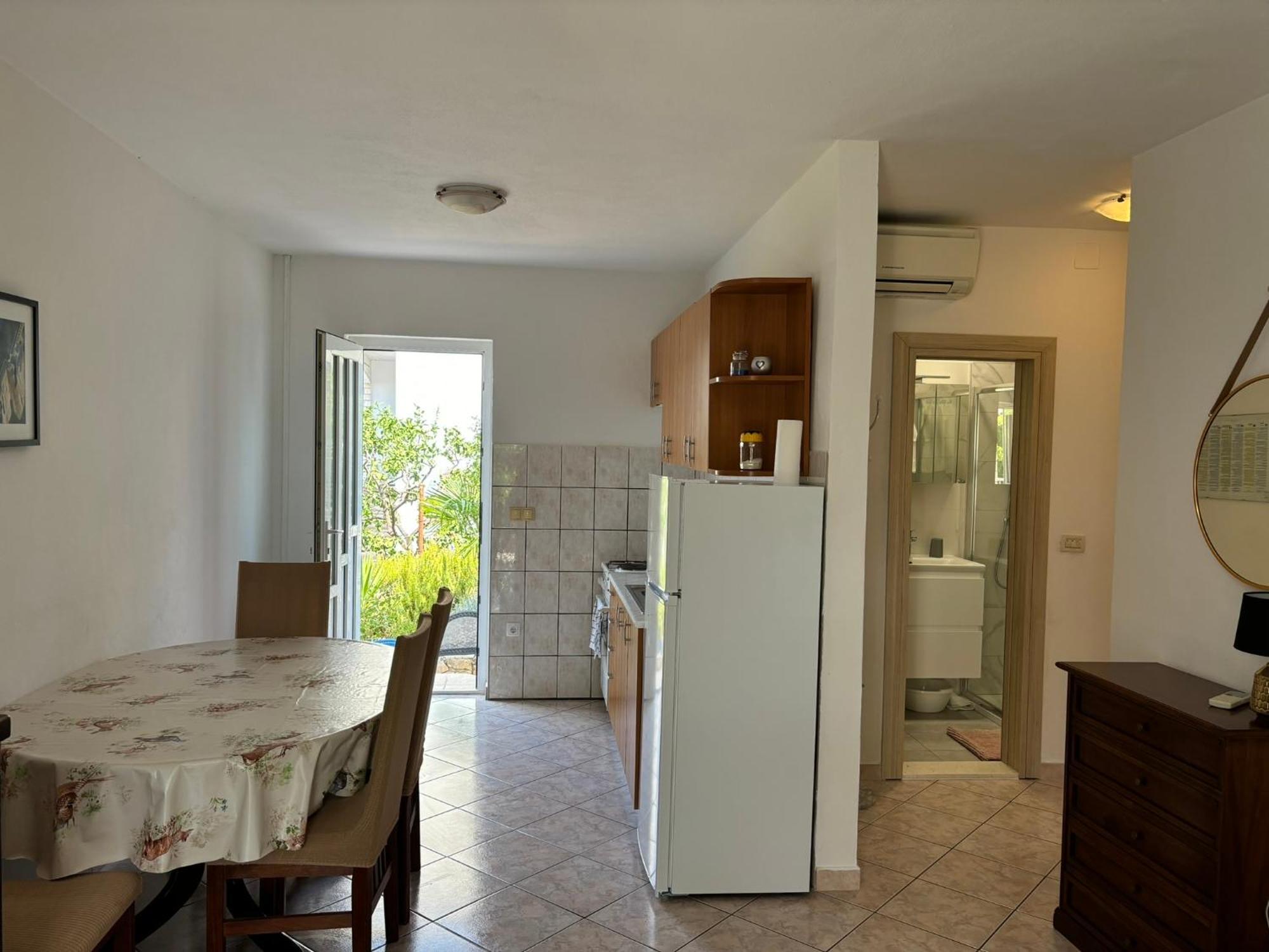 Ferienwohnung House Mare Trogir Exterior foto